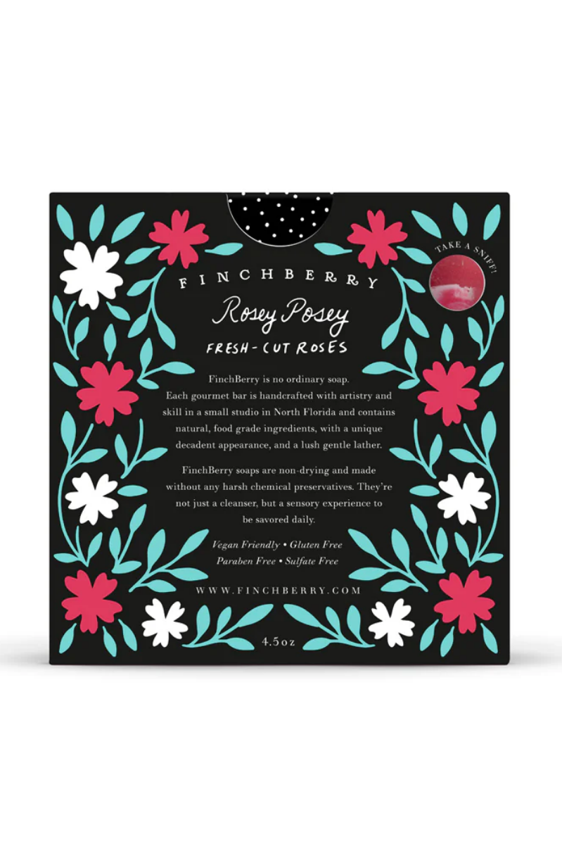 Rosey Posey Handcrafted Soap
