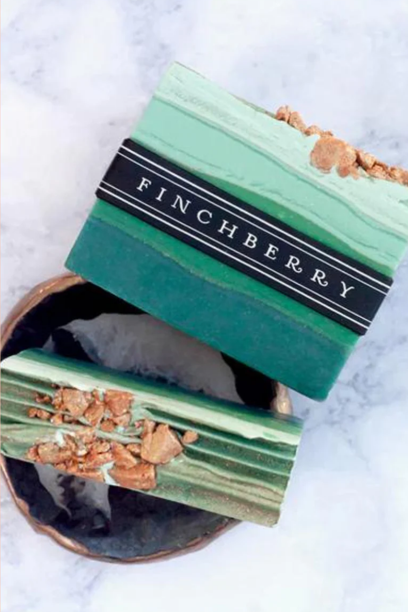 Emerald Soap | Finchberry