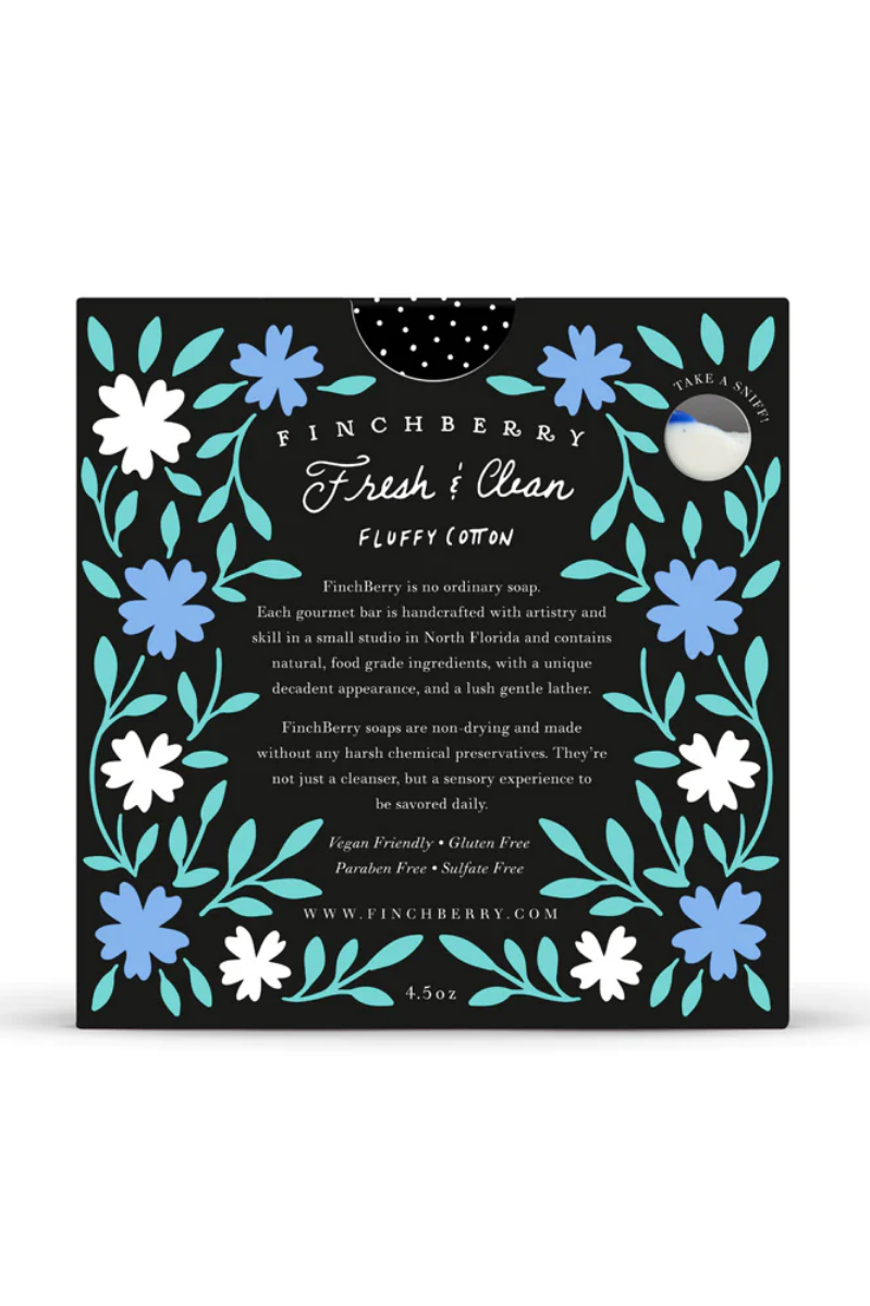 Fresh & Clean Handcrafted Vegan Soap