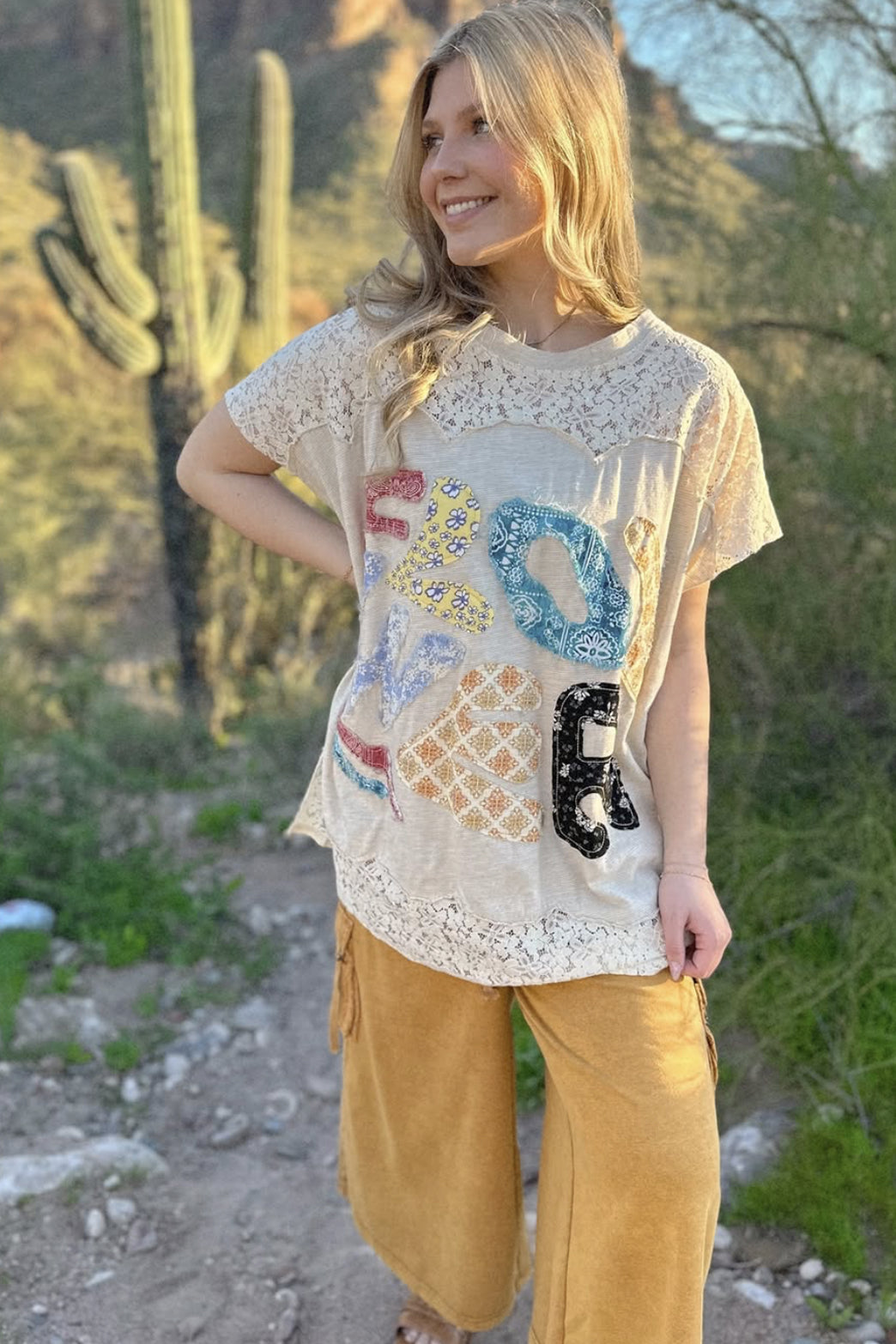 For the Concert Look