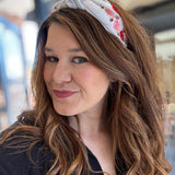 Heart Seed Bead Headband