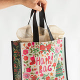 Medium Holiday Happy Bag | Natural Life