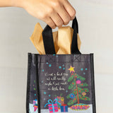 Small Christmas Tree Happy Bag | Natural Life