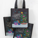 Small Christmas Tree Happy Bag | Natural Life