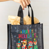 Medium Happy Bag - Happy Holidays | Natural Life