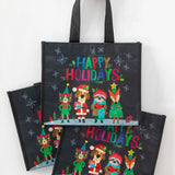 Medium Happy Bag - Happy Holidays | Natural Life