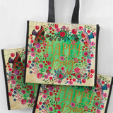 Medium Holiday Happy Bag | Natural Life