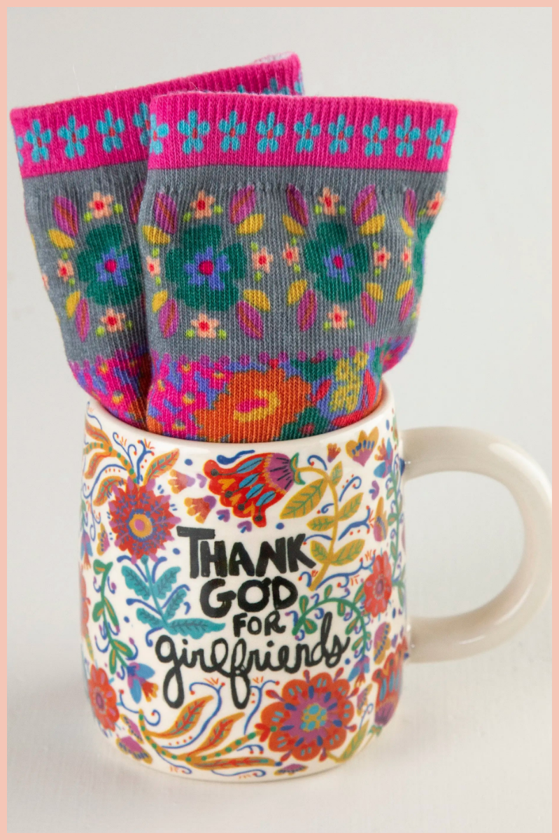 Girlfriends Mug & Sock Gift Set | NATURAL LIFE