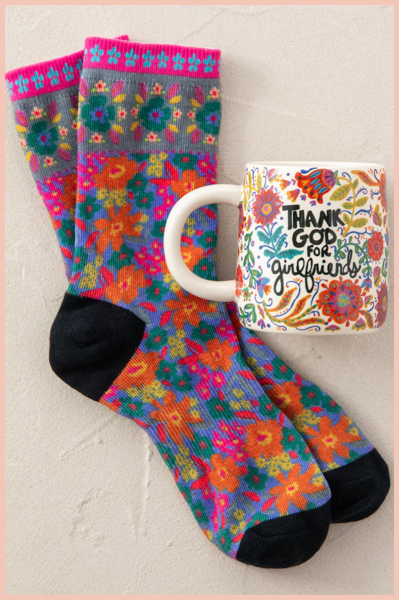 Girlfriends Mug & Sock Gift Set | NATURAL LIFE