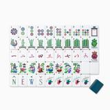 Gatsby Mahjong Tiles | Oh My Mahjong