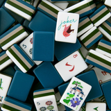 Gatsby Mahjong Tiles | Oh My Mahjong