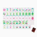 Glow Wild Mahjong Tiles | Oh My Mahjong