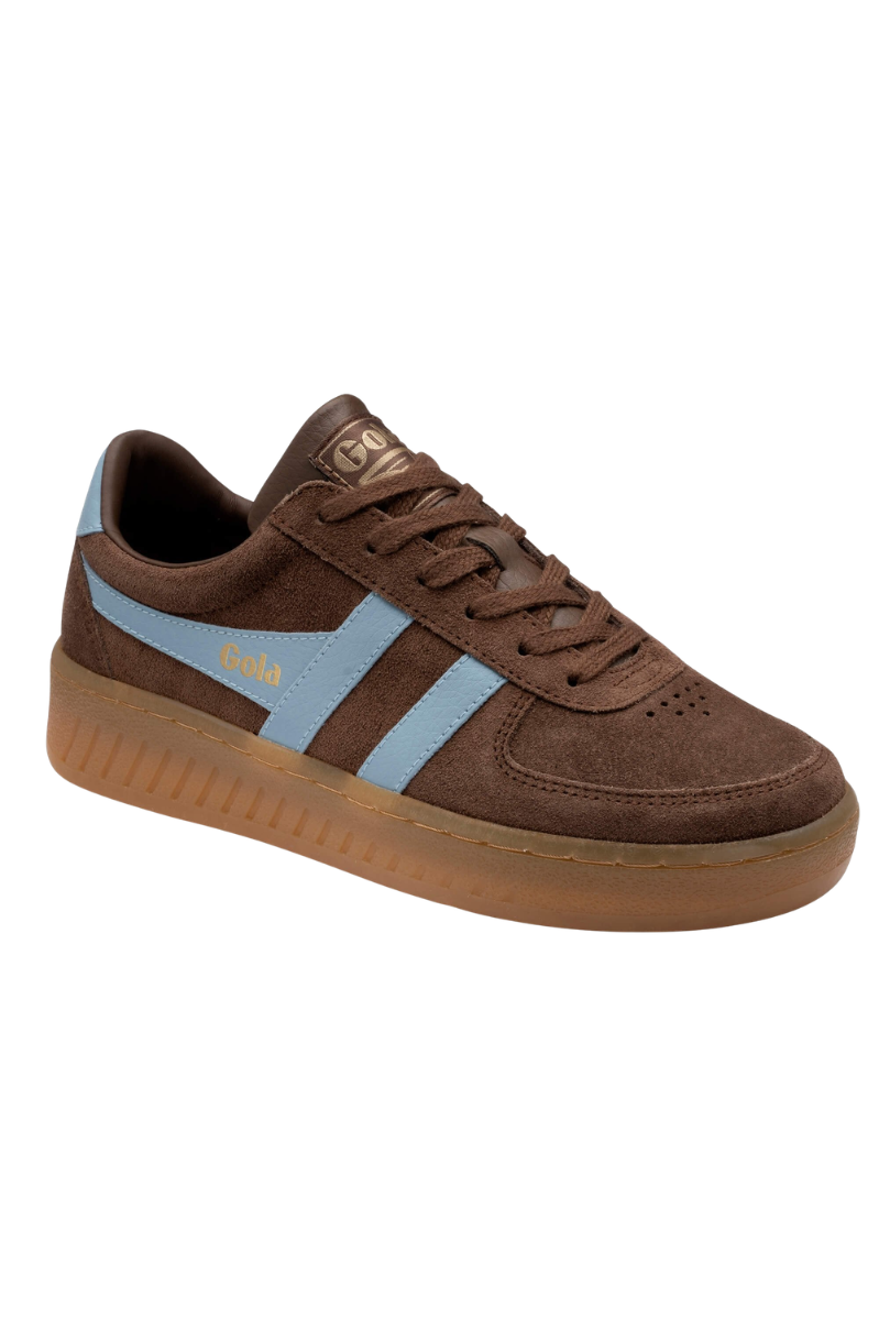 Gola Grandslam Suede Sneakers | Root + Air Blue