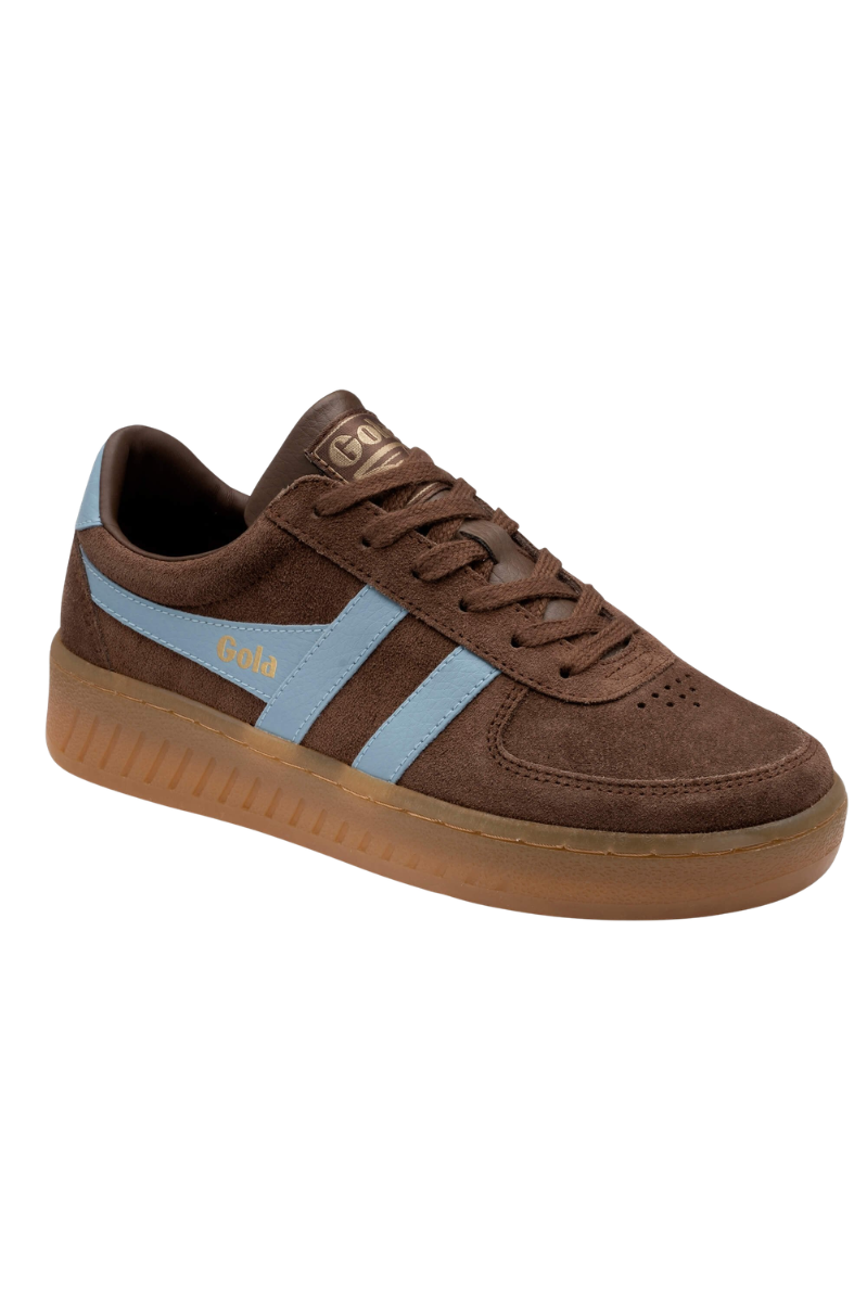 Gola Grandslam Suede Sneakers | Root + Air Blue