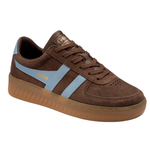 Gola Grandslam Suede Sneakers | Root + Air Blue