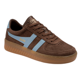 Gola Grandslam Suede Sneakers | Root + Air Blue