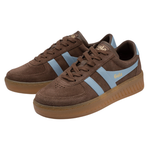 Gola Grandslam Suede Sneakers | Root + Air Blue