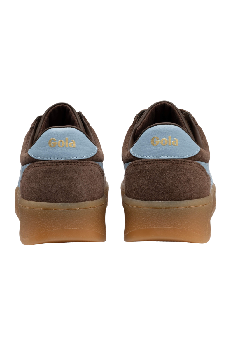 Gola Grandslam Suede Sneakers | Root + Air Blue