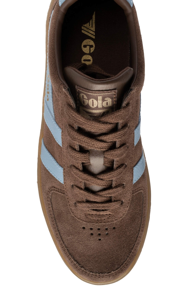Gola Grandslam Suede Sneakers | Root + Air Blue