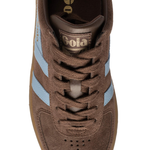 Gola Grandslam Suede Sneakers | Root + Air Blue