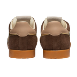 Gola Elan Glitz Sneakers | Dark Brown + Gold