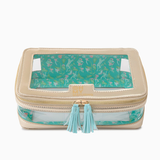 Gold Tile Storage Bag | Oh My Mahjong