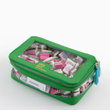 Green Tile Storage Bag | Oh My Mahjong