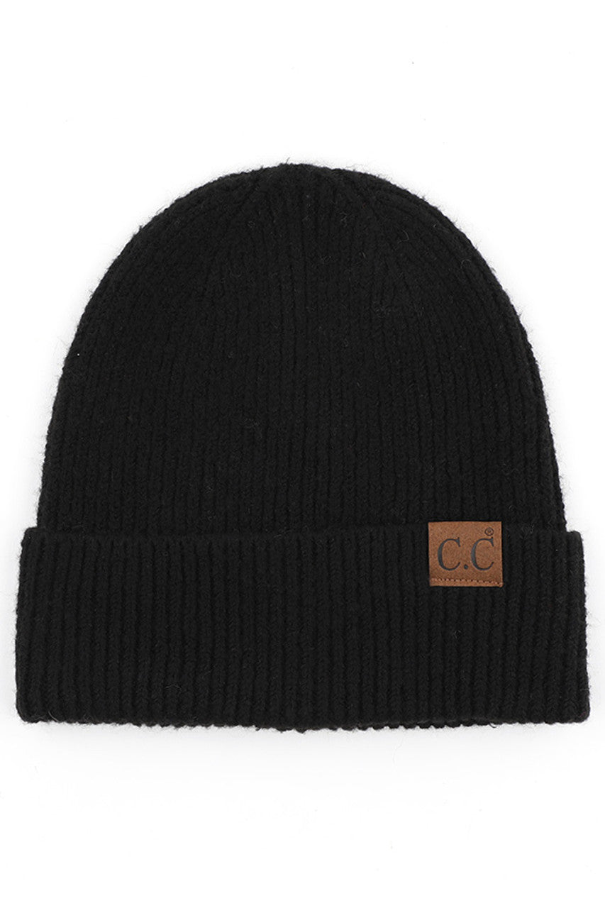 SOLID BEANIE