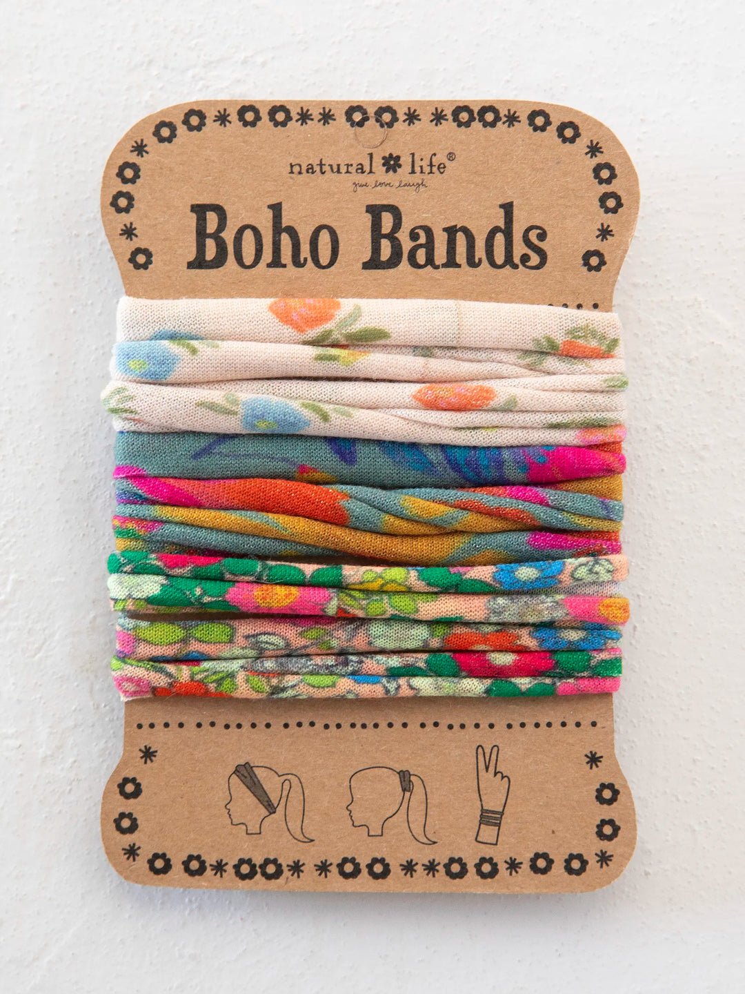 Boho Bands Hair Ties, Set of 3 | Natural Life