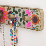 Floral Wall Hook Rack | Natural Life