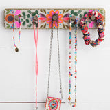Floral Wall Hook Rack | Natural Life