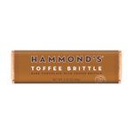Toffee Brittle Dark Chocolate Bar | Hammond's Candies