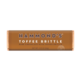 Toffee Brittle Dark Chocolate Bar | Hammond's Candies