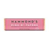 Pigs N' Taters Milk Chocolate Bar | Hammond's Candies