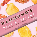 Pigs N' Taters Milk Chocolate Bar | Hammond's Candies