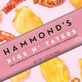 Pigs N' Taters Milk Chocolate Bar | Hammond's Candies