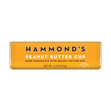 Peanut Butter Cup Dark Chocolate Bar | Hammond's Candies