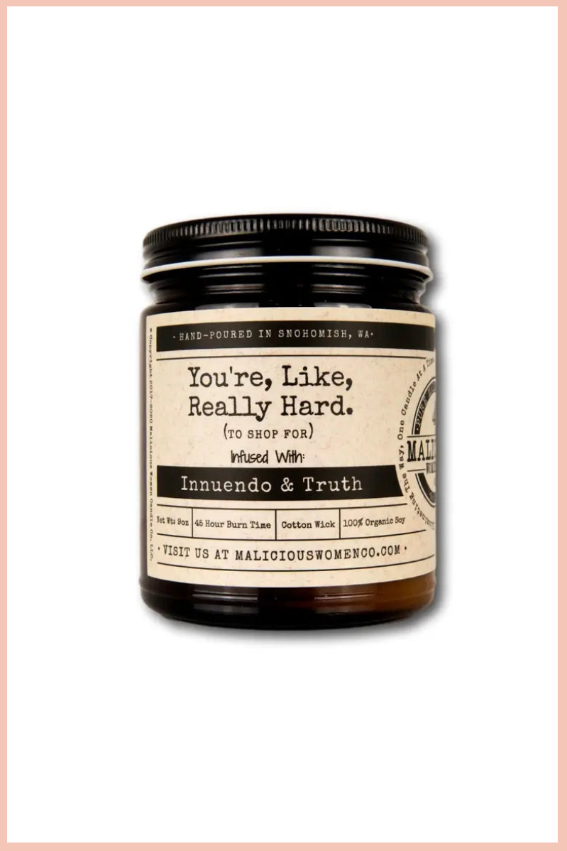 Hard To Shop For Candle | Cotton Candy & Pine