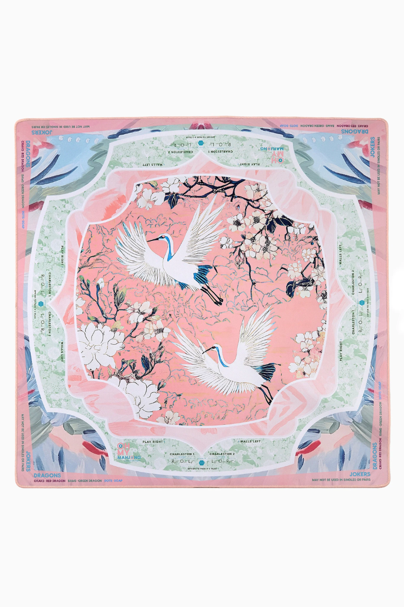 Heron Mat in Tube | Oh My Mahjong