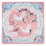 Heron Mat in Tube | Oh My Mahjong