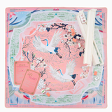 Heron Mat in Tube | Oh My Mahjong