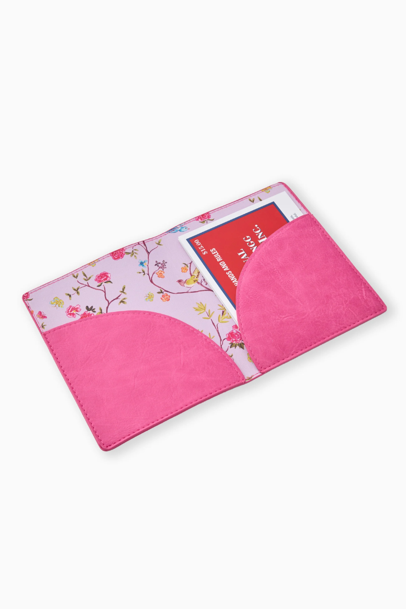 Mahjong Card Folio | Oh My Mahjong |  Hot Pink