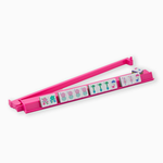 Hot Pink Rack & Pusher Set | Oh My Mahjong