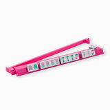 Hot Pink Rack & Pusher Set | Oh My Mahjong