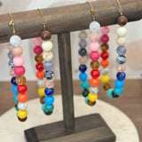 Confetti Crush Bold Beaded Necklace