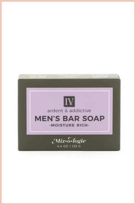 MIXOLOGIE MEN'S BAR SOAP | ARDENT & ADDICTIVE