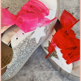 Chiffon Ribbon Shoelaces - 4cm