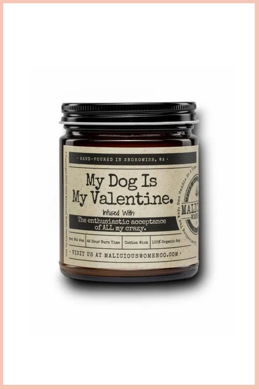 MY DOG IS MY VALENTINE CANDLE | FROOTY LOOPS