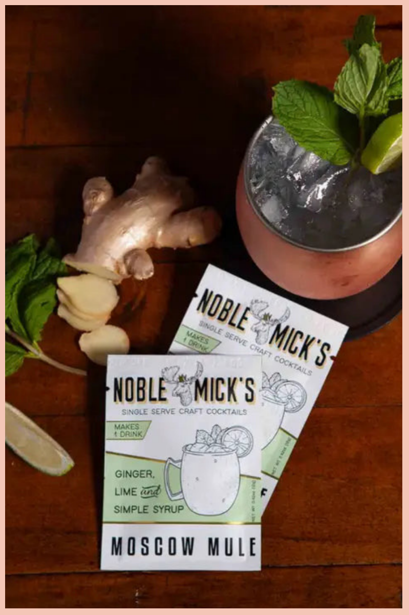 Moscow Mule | Single Serve Craft Mixer | Noble Mick's