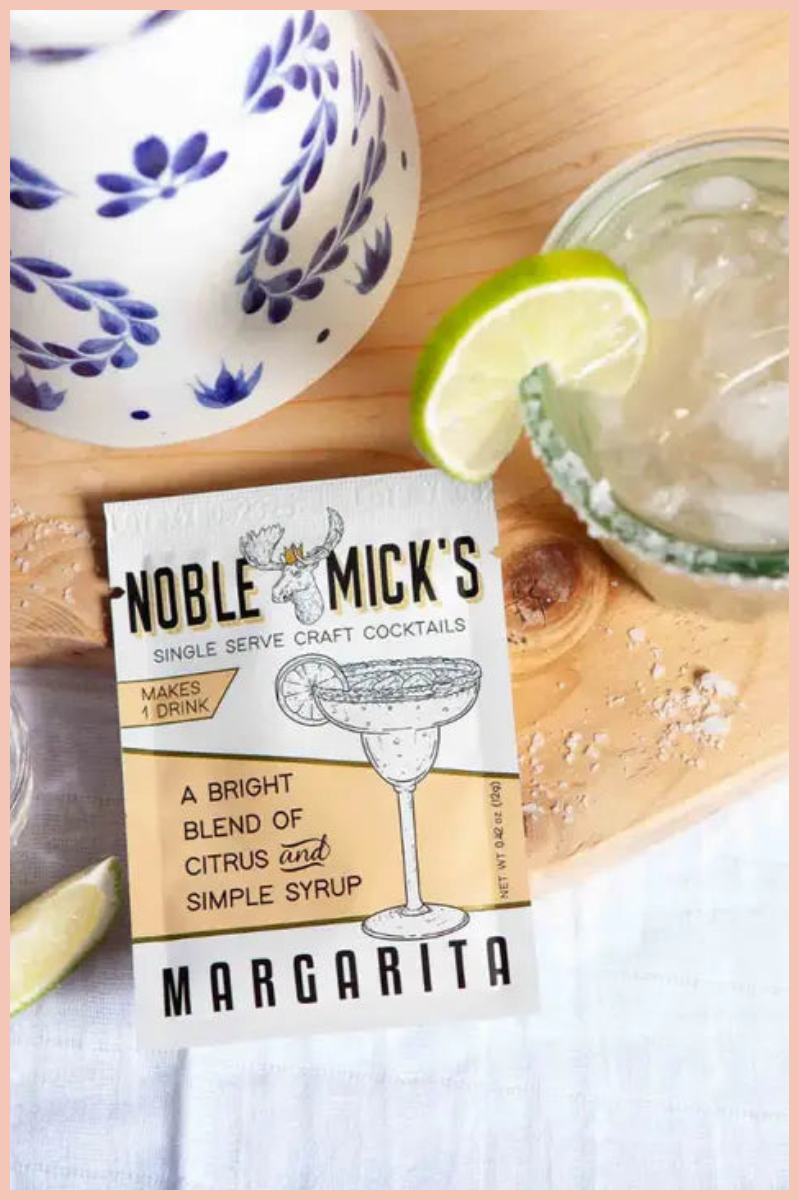 Margarita | Single Serve Craft Mixer | Noble Mick's